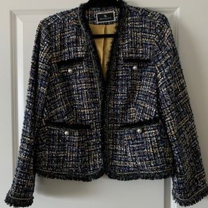 Tweed Jacket